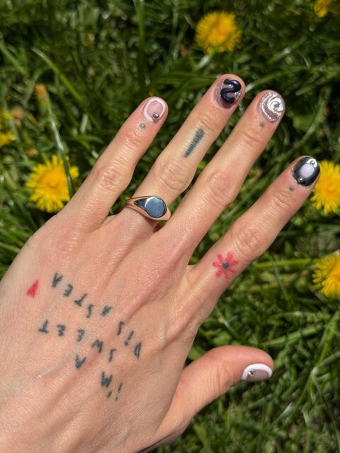 Печатка Маленька