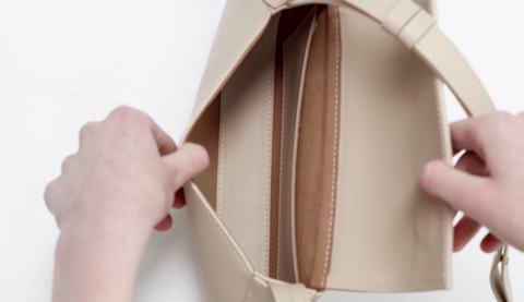 Сумка BG116 Бежевий тоскана