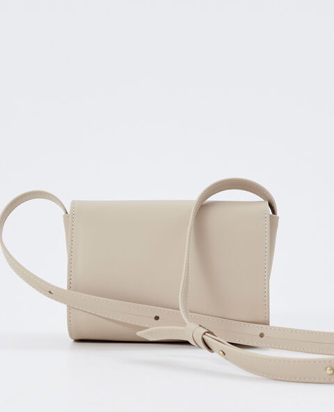 Бежевая сумка BG123