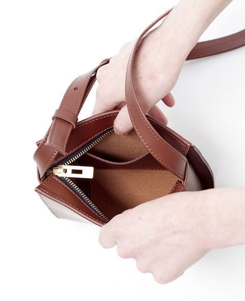 BG122 Chestnut Tuscan Bag