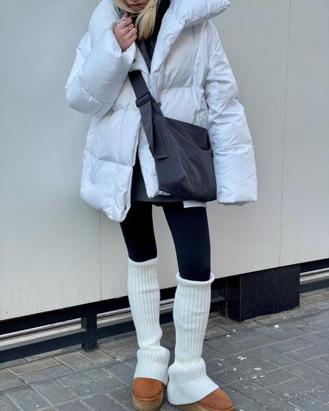 Crossbody №48 сірий