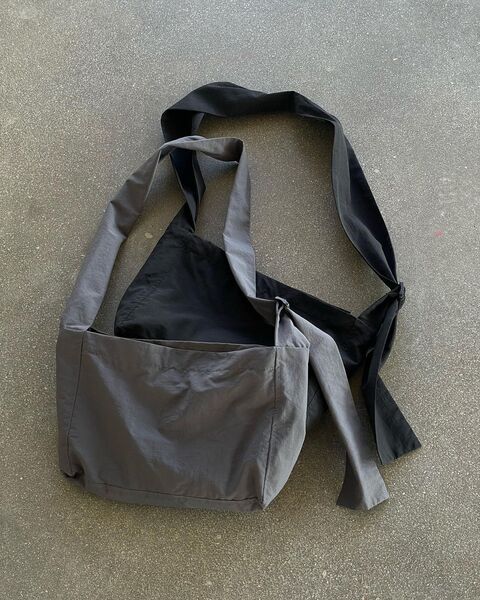 Crossbody №48 сірий