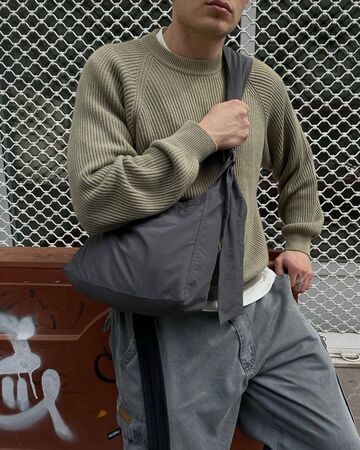 Crossbody №48 сірий