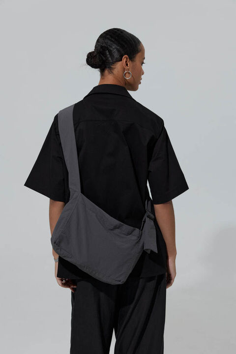 Crossbody №48 сірий