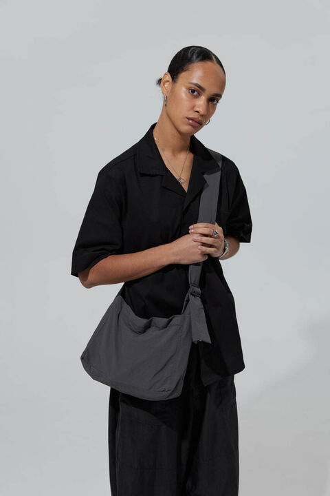 Crossbody №48 сірий