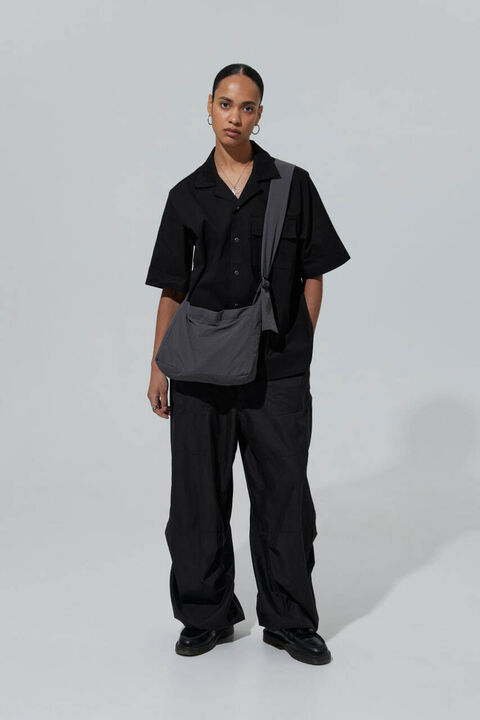 Crossbody №48 сірий
