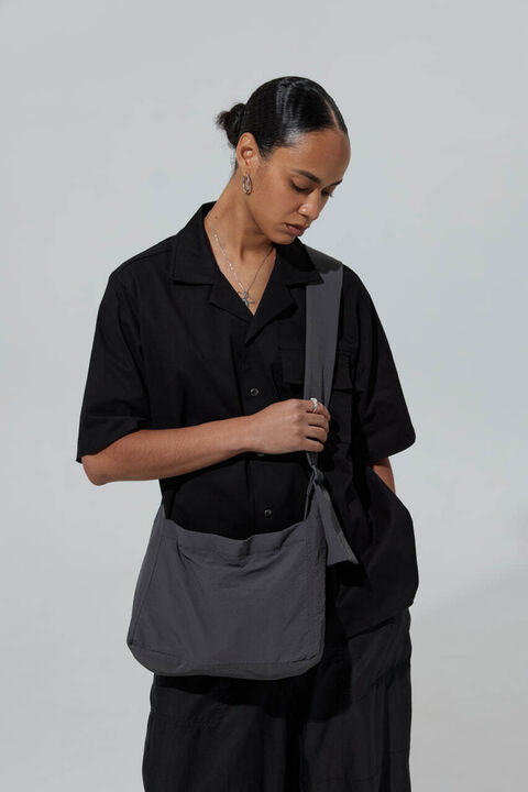 Crossbody №48 сірий