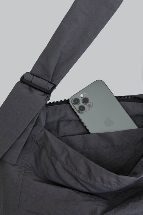 Crossbody №48 сірий