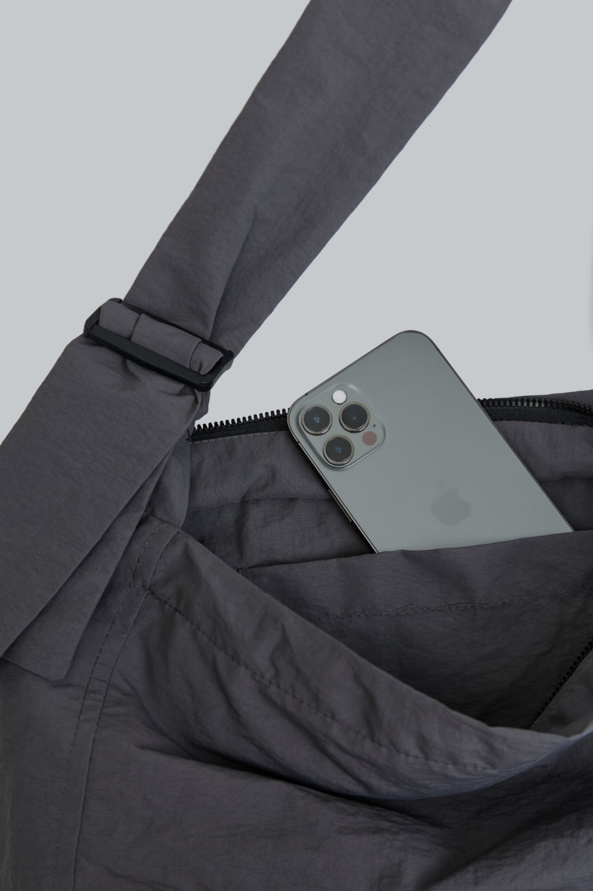 Grey crossbody №48
