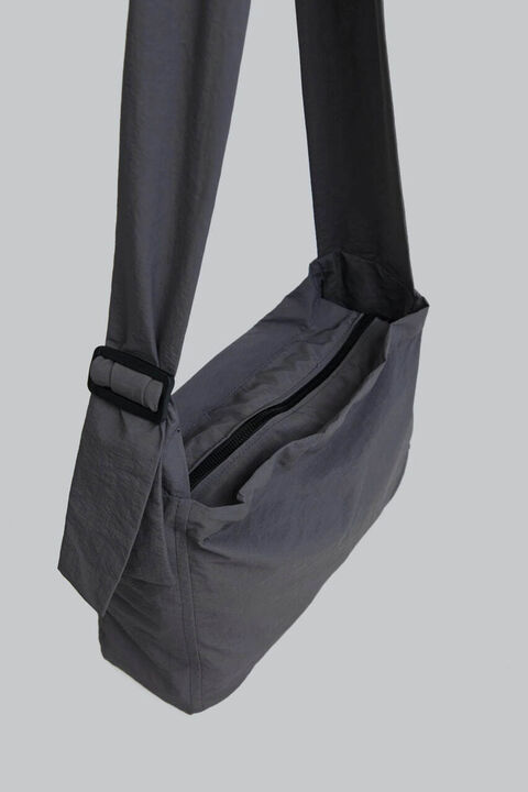 Crossbody №48 сірий