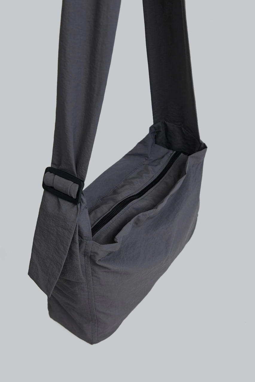 Grey crossbody №48