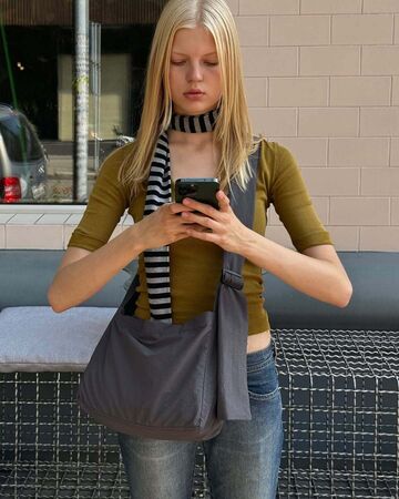 Crossbody №48 Grey