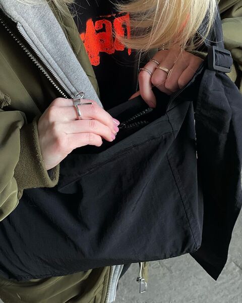 Crossbody №48 чорний