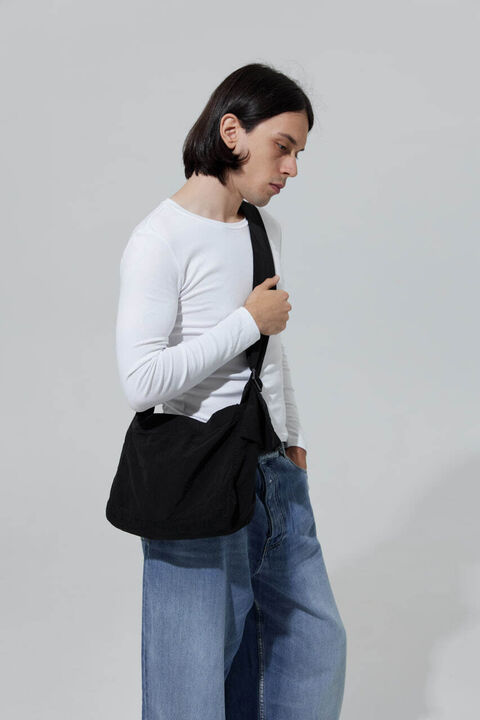 Crossbody №48 чорний