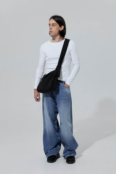 Crossbody №48 чорний