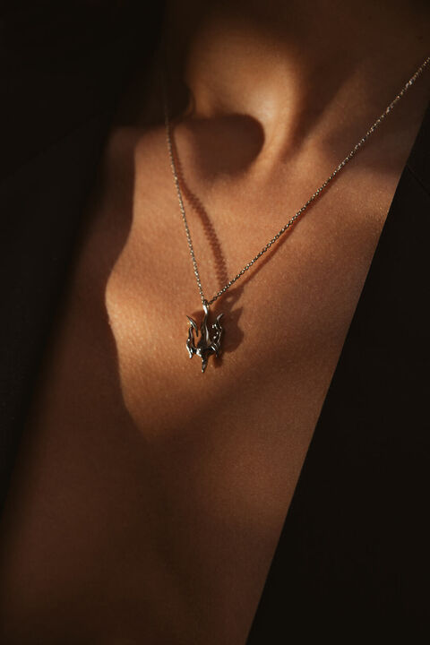 Намисто Тризуб Вогняний