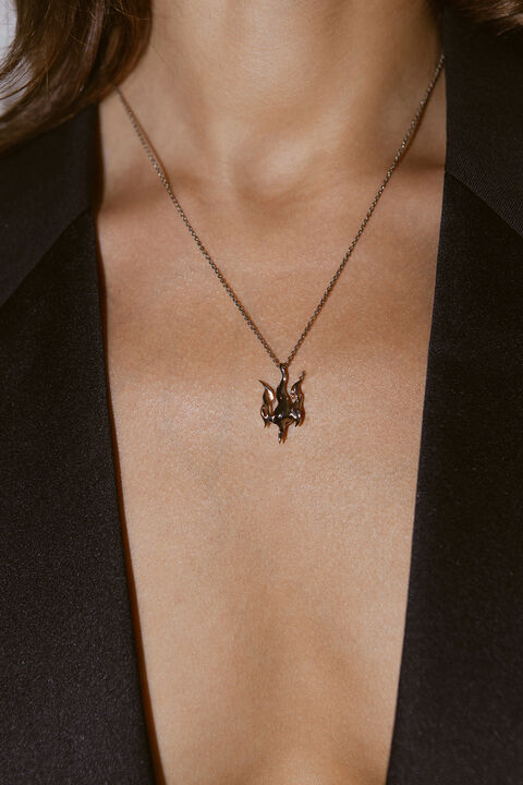 Намисто Тризуб Вогняний