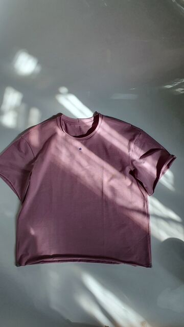 Рожева футболка "Київ" міні