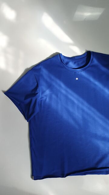 Синя футболка "Київ" міні