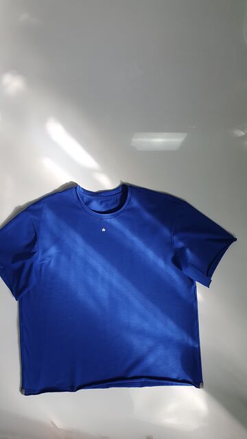 Синя футболка "Київ" міні