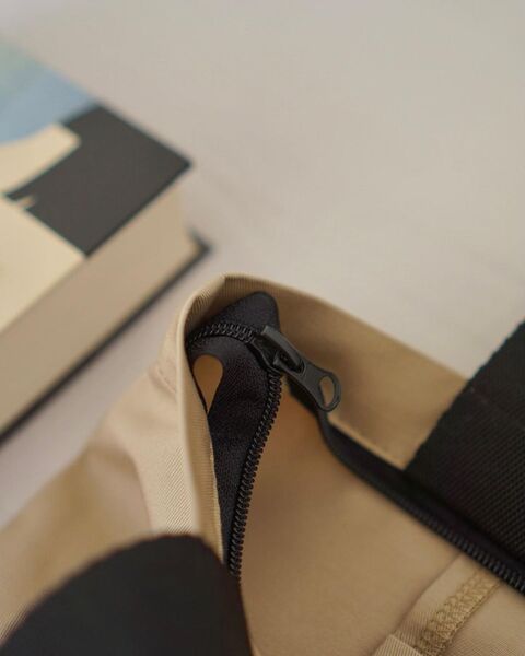 Beige bag Sex is cool (Message bag)