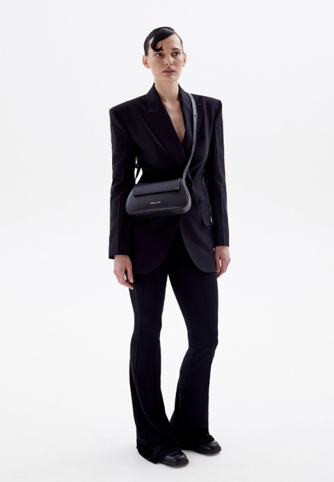 Сумка BG116 Чорний тоскана