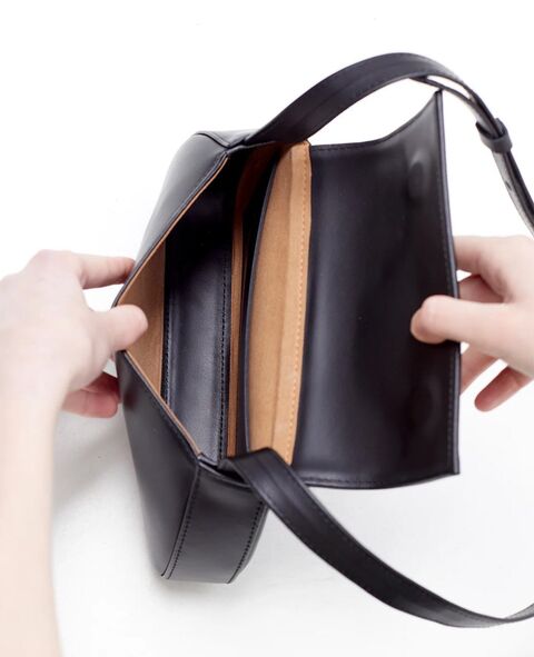 Сумка BG116 Чорний тоскана