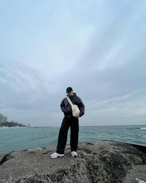 Молочный шоппер с фиксированной ручкой