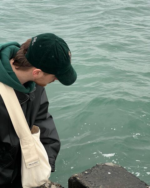 Молочный шоппер с фиксированной ручкой