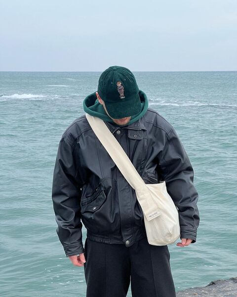 Молочный шоппер с фиксированной ручкой