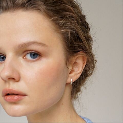 Сережки Круглі S