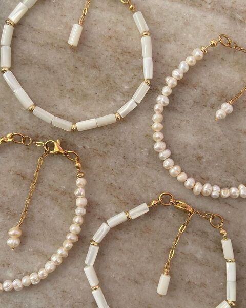 Браслет из перламутра