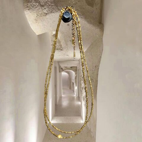 Чокер з дрібного гематиту