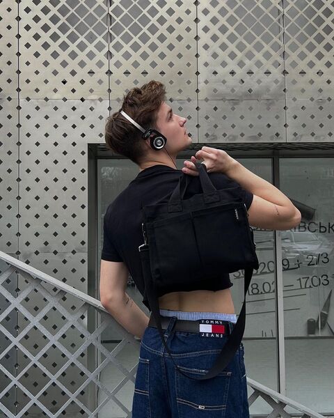 Черная сумка Urban mini