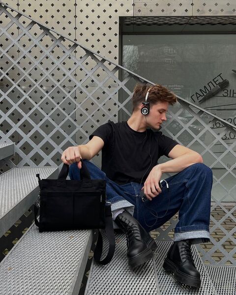 Черная сумка Urban mini