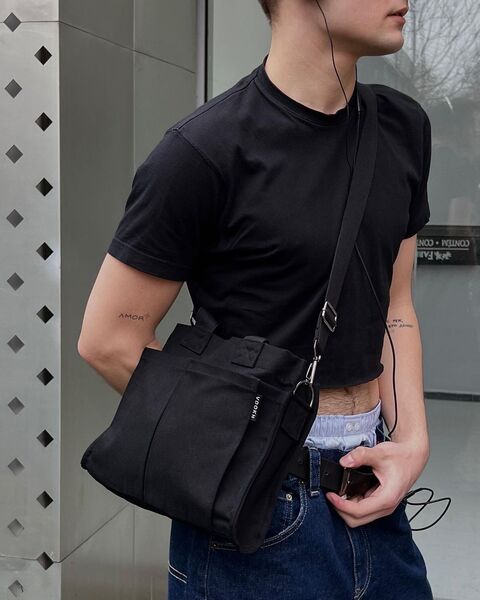 Черная сумка Urban mini