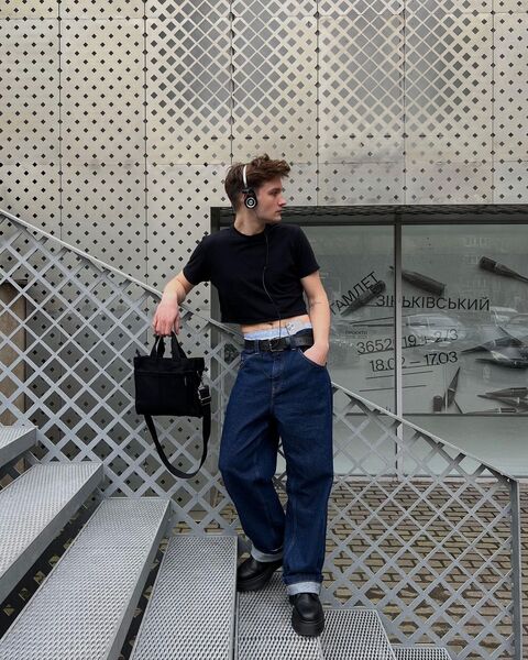 Черная сумка Urban mini