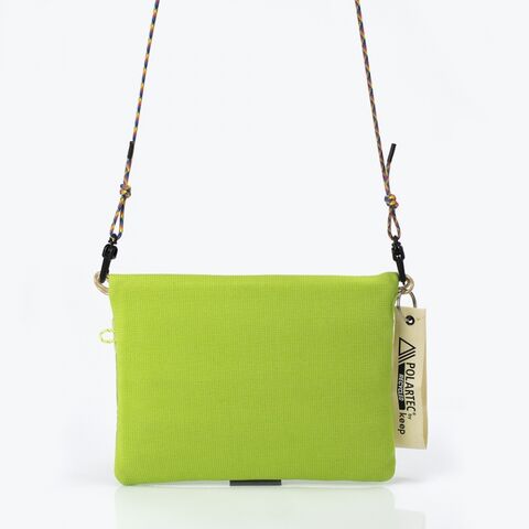 Lime bag Fjord Polartec