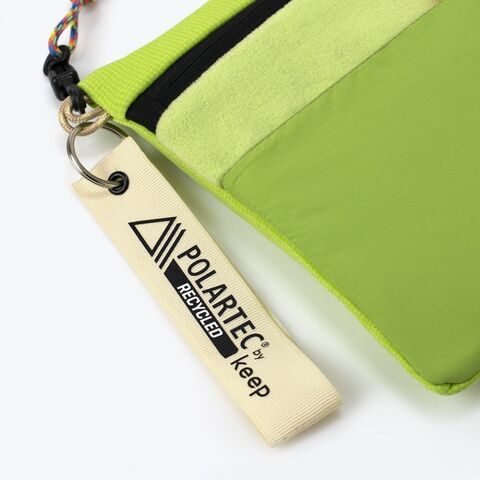 Lime bag Fjord Polartec