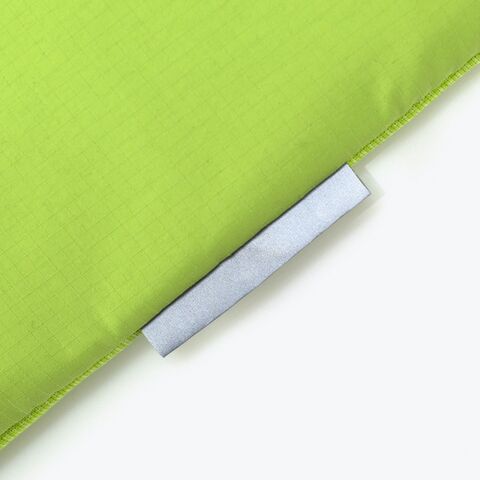 Lime bag Fjord Polartec