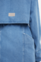 Світло-блакитний джинсовий тренч