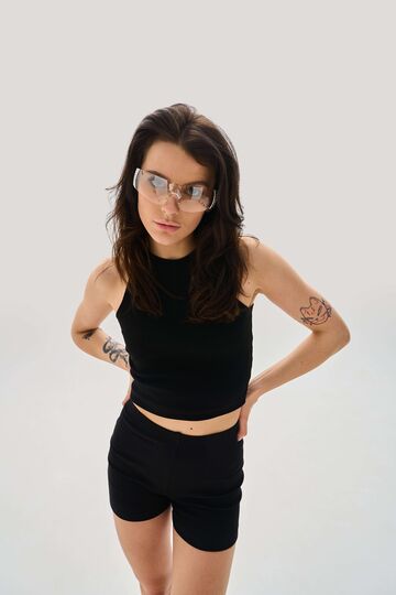 Shorts Basic Black