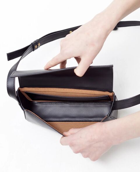 Bag BG105 Black Tuscany