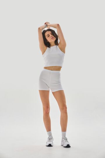 Shorts Basic White