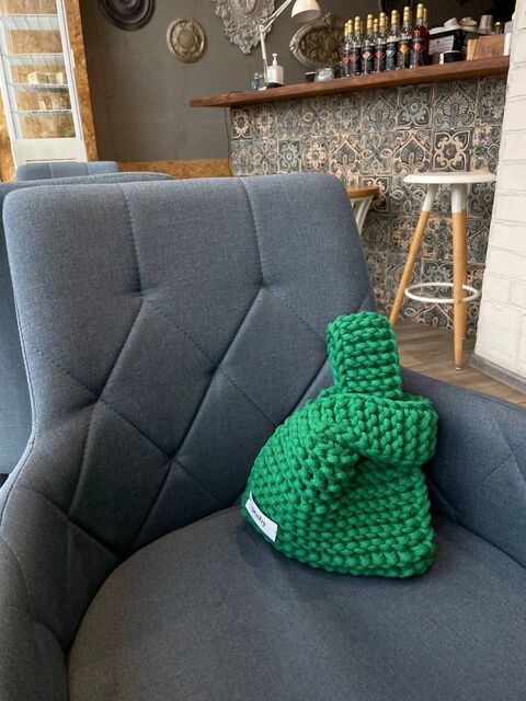 Зелена сумка Loop