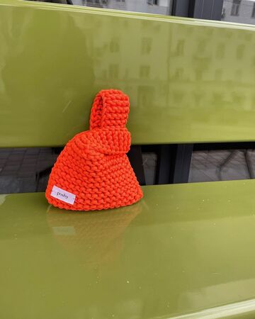 Помаранчева сумка Loop