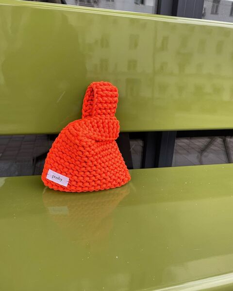 Помаранчева сумка Loop