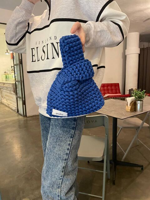 Сумка Loop кольору електрик