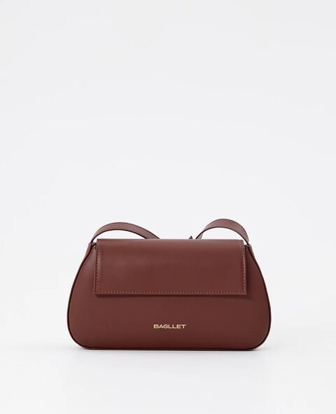 Сумка BG116 Каштановий тоскана