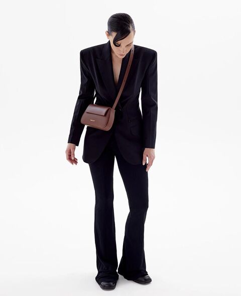 Сумка BG116 Каштановий тоскана